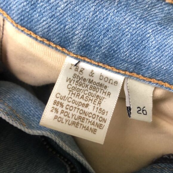 rag & bone The Dre jeans - Picture 4 of 7